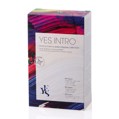 Yes Intro - Lubricant Pack