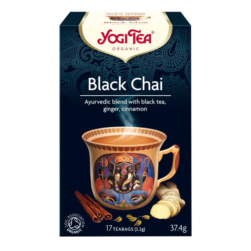 Yogi Tea Organic Black Chai Tea
