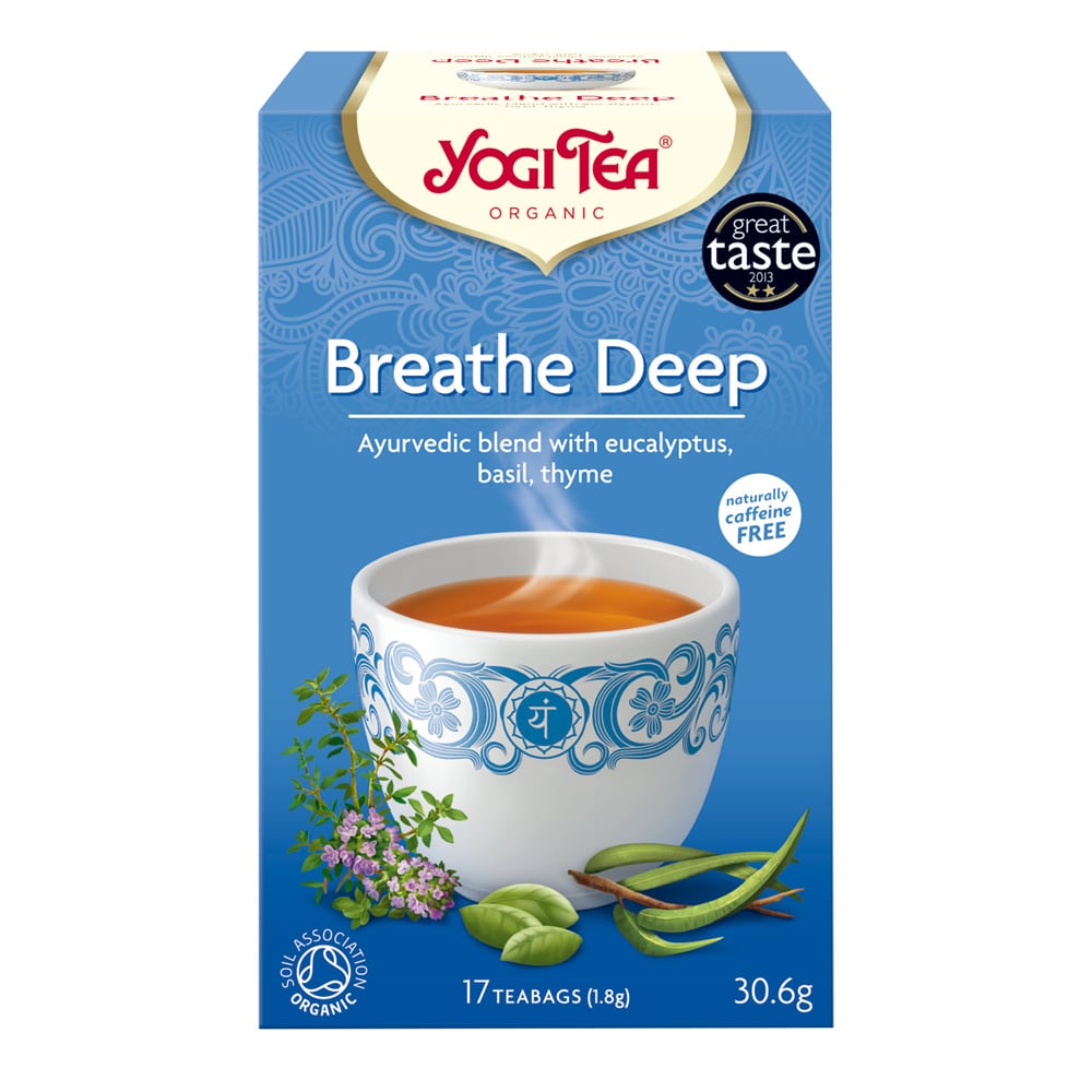 Yogi Tea Organic Breathe Deep