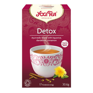 box of Yogi Tea Organic Detox Tea