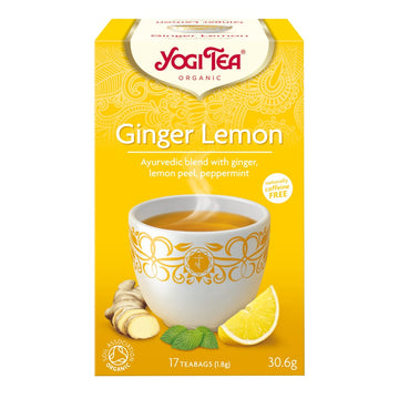 Yogi Tea Organic Ginger Lemon Tea