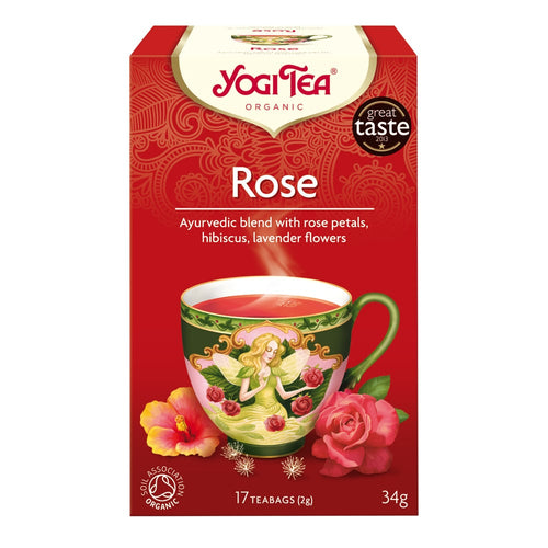 Yogi Tea Organic Rose Tea