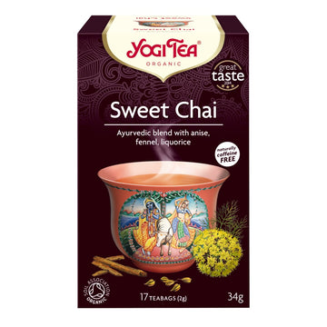 Yogi Tea Organic Sweet Chai Tea