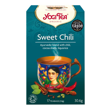 Yogi Tea Organic Sweet Chili Mexican Spice Tea