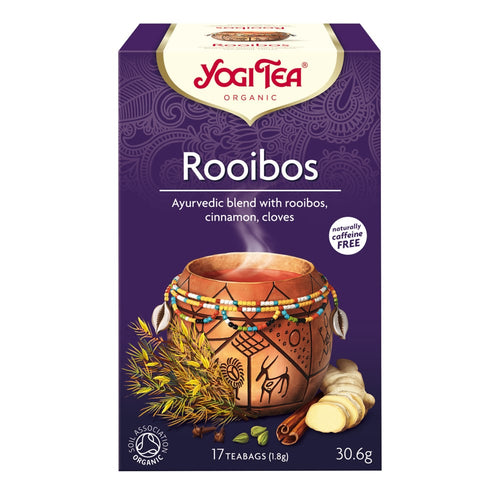 Yogi Tea Organic Rooibos African Spice Tea