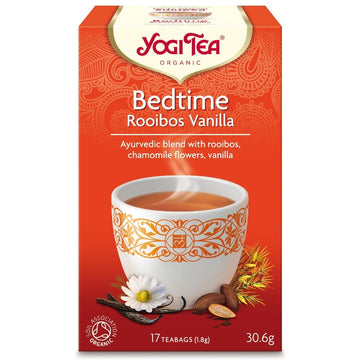 Yogi Tea Organic Bedtime Rooibos Vanilla Tea