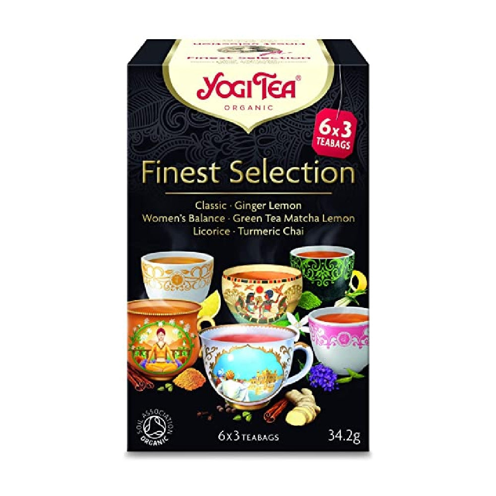 Yogi Tea Organic Finest Selection