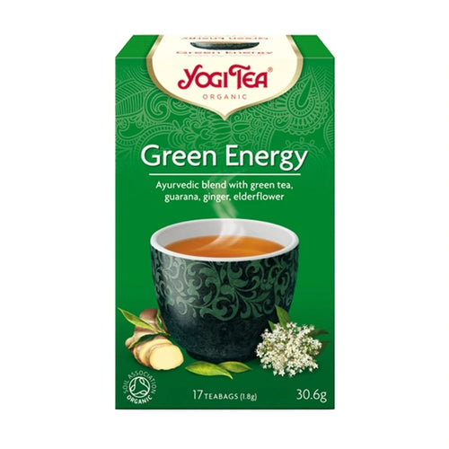 Yogi Tea Organic Green Energy Tea