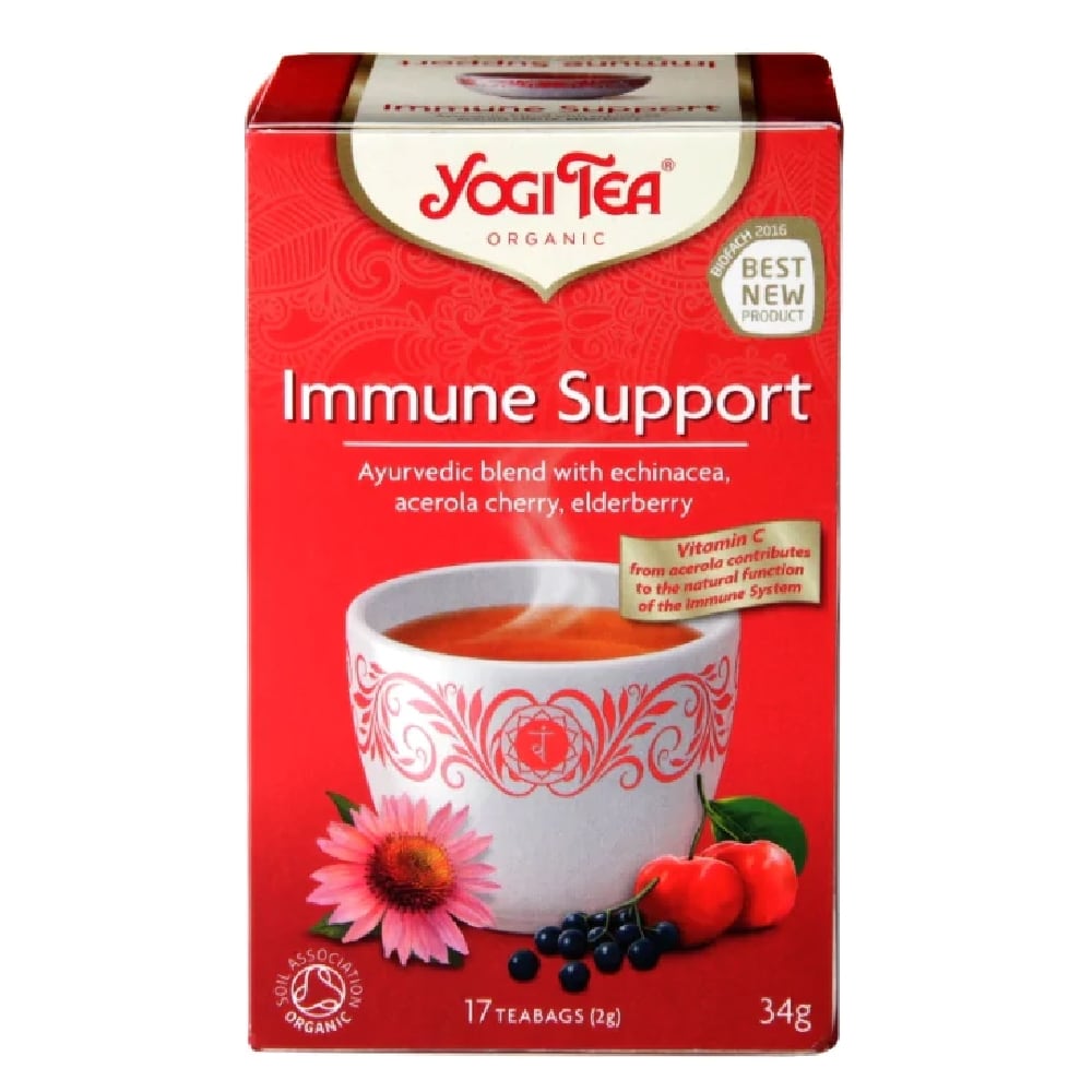 Yogi Tea Organic Immune Support Tea