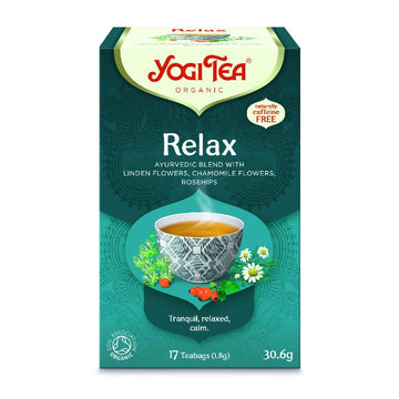 Yogi Tea Organic Relax Tea