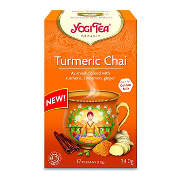 Yogi Tea Organic Turmeric Chai Tea