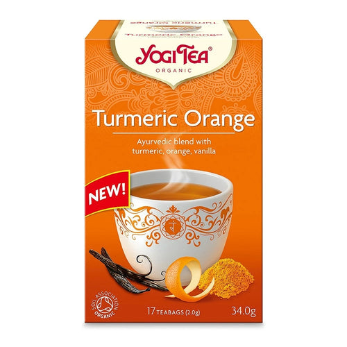 Yogi Tea Turmeric Orange Tea