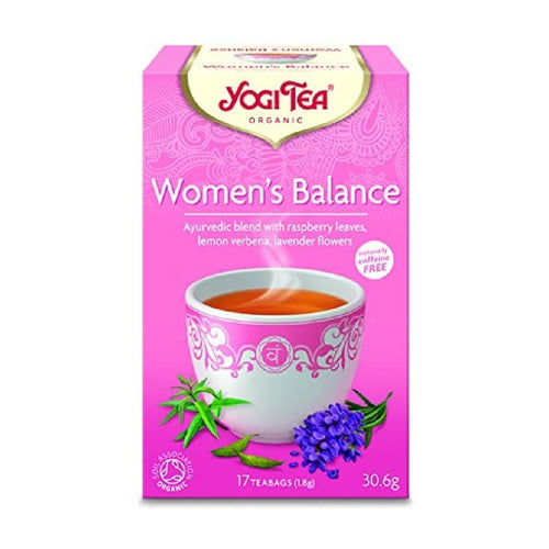 Yogi Tea Organic Women’s Balance