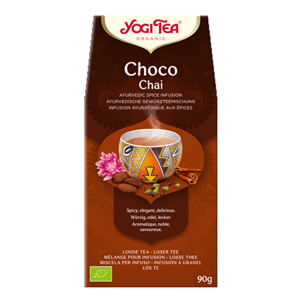 Yogi Tea Organic Choco Chai Tea