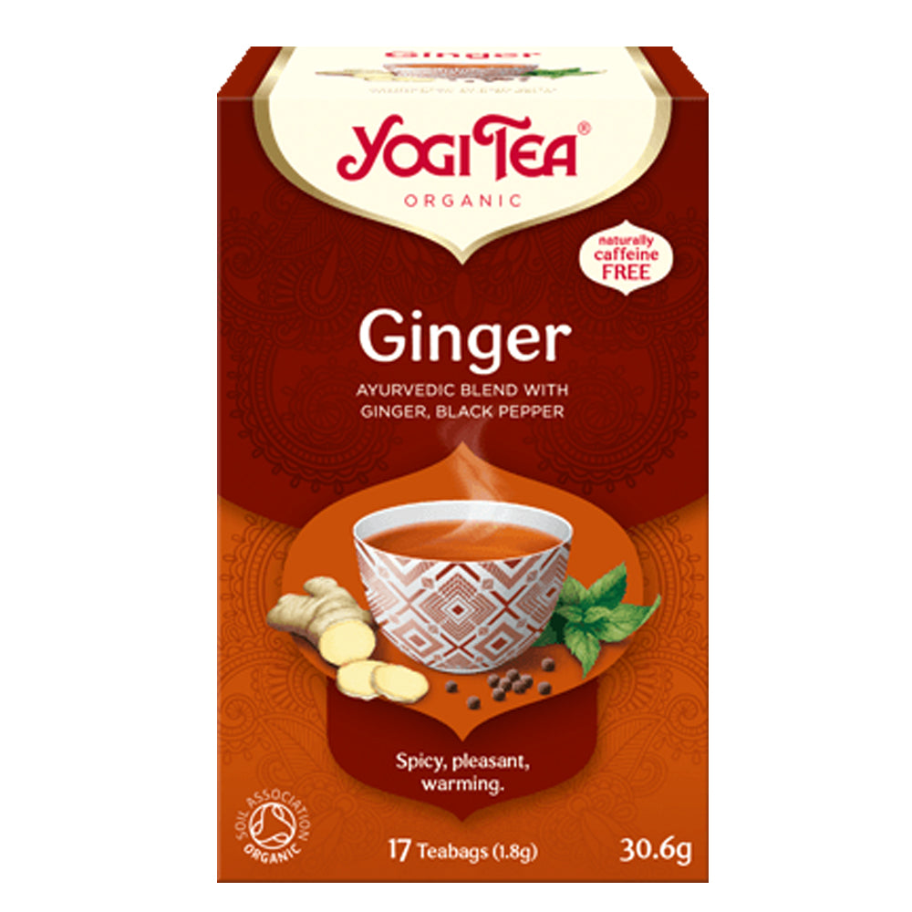 Yogi Tea Organic Ginger Tea