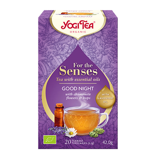 Yogi Tea Organic For the Senses Good Night Tea