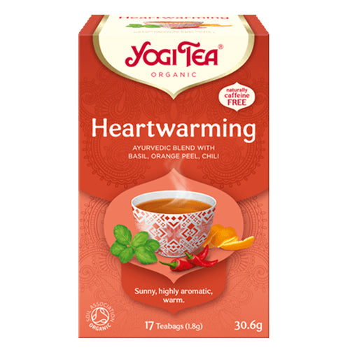 Yogi Tea Organic Heartwarming