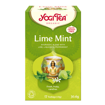 Yogi Tea Organic Lime Mint Tea