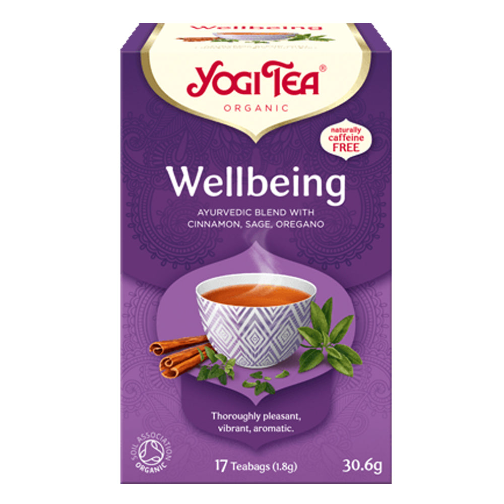 Yogi Tea Organic Wellbeing Tea
