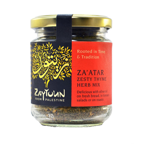 Zaytoun Za’atar – Zesty Thyme Herb Mix
